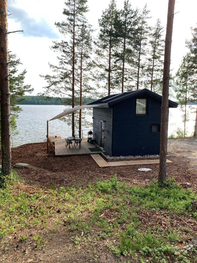 Lakeland Cabins Fi Huopanankoski Eksteriør billede