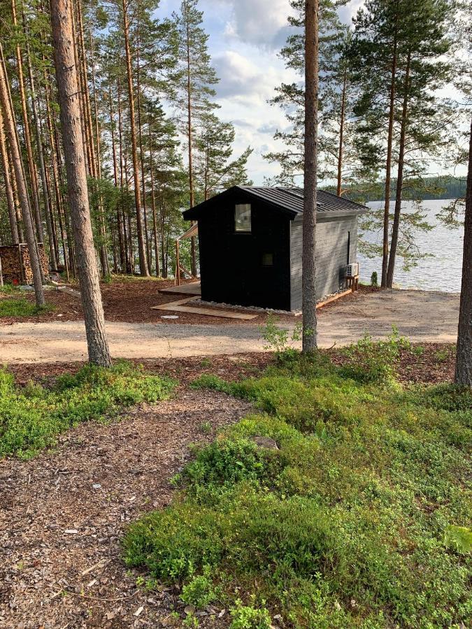 Lakeland Cabins Fi Huopanankoski Eksteriør billede