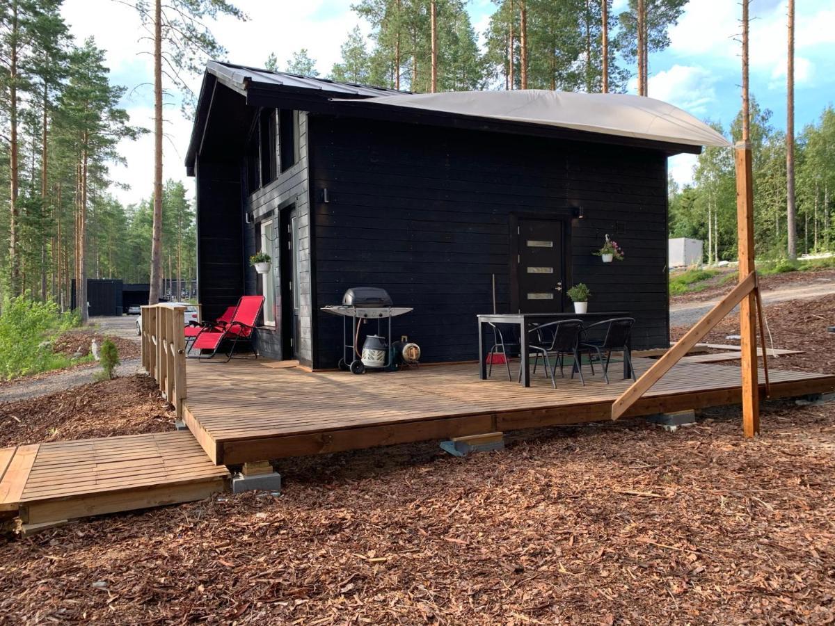 Lakeland Cabins Fi Huopanankoski Eksteriør billede