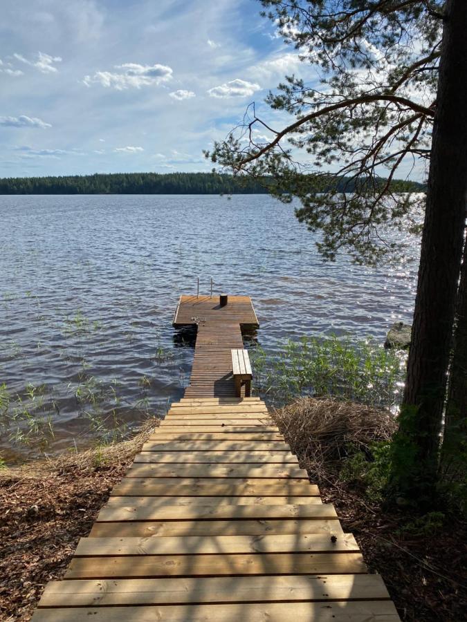 Lakeland Cabins Fi Huopanankoski Eksteriør billede