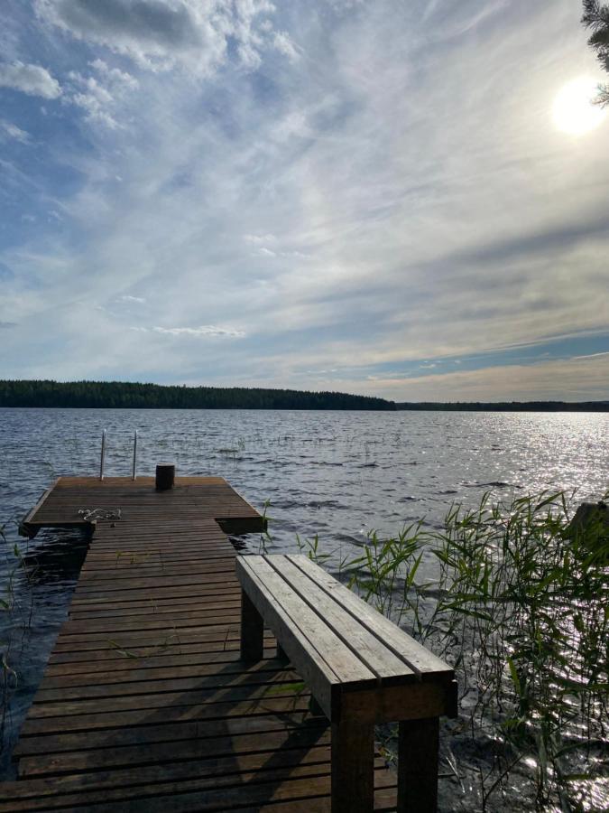 Lakeland Cabins Fi Huopanankoski Eksteriør billede