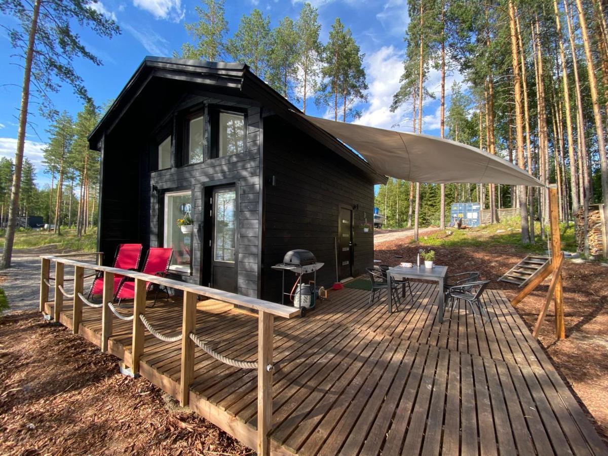 Lakeland Cabins Fi Huopanankoski Eksteriør billede