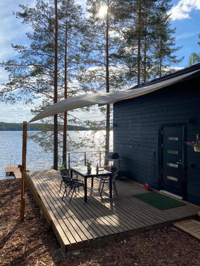 Lakeland Cabins Fi Huopanankoski Eksteriør billede