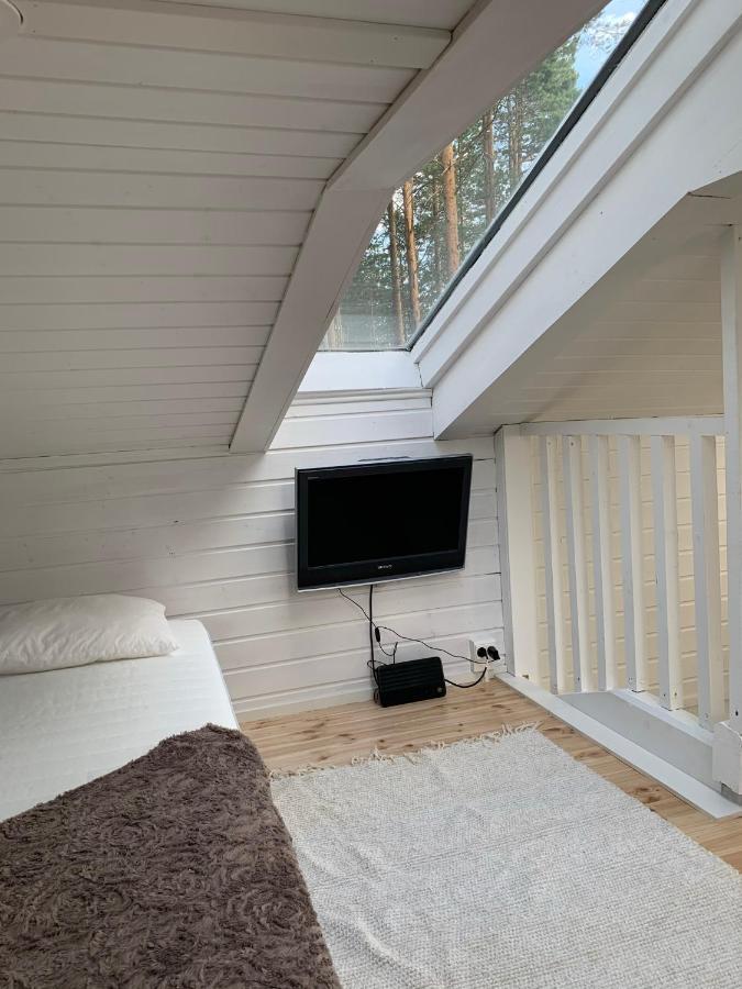 Lakeland Cabins Fi Huopanankoski Eksteriør billede