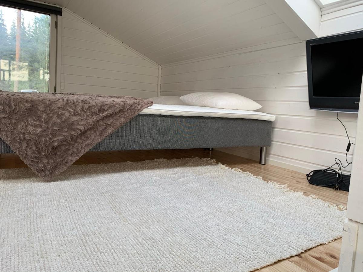 Lakeland Cabins Fi Huopanankoski Eksteriør billede