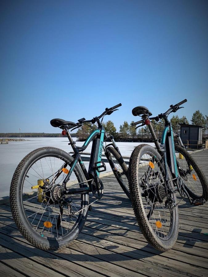 Lakeland Cabins Fi Huopanankoski Eksteriør billede