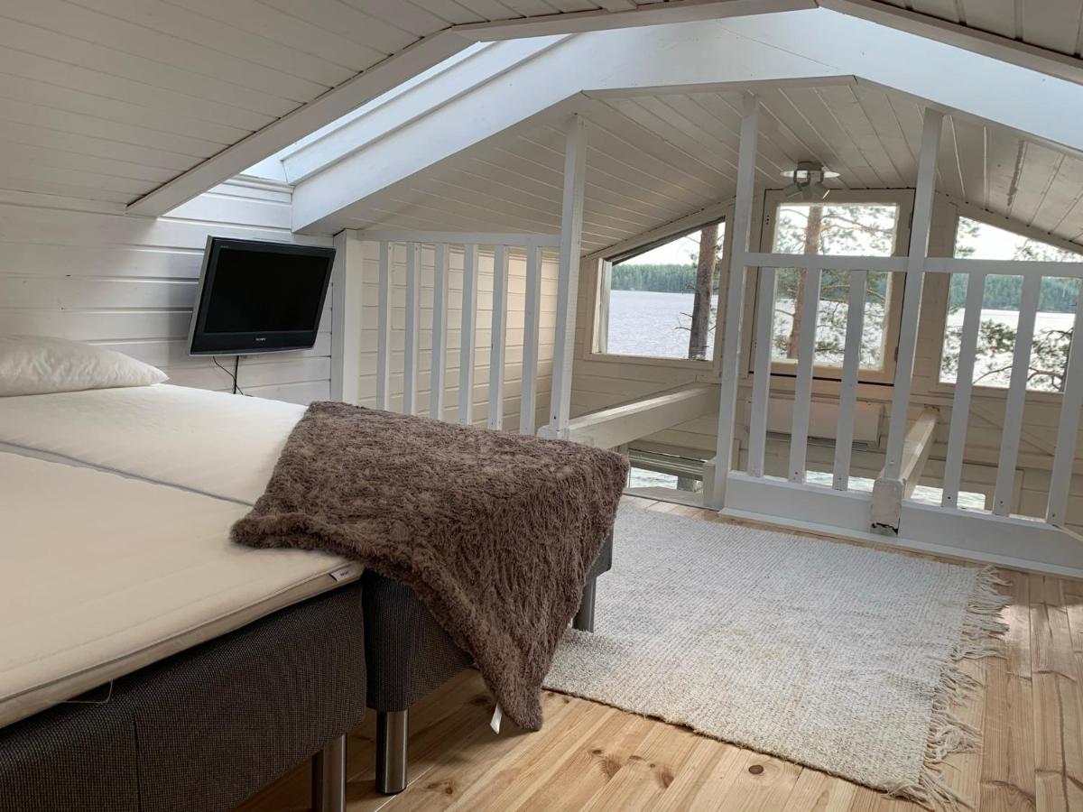 Lakeland Cabins Fi Huopanankoski Eksteriør billede